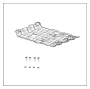 View SCREW. Hex Head. M8x1.25x30, m8x1.25x35.  Full-Sized Product Image