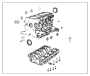 Image of PLUG. Core, M14.  [5-Spd C510 Manual. image for your 2003 Chrysler 300 M