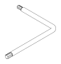 View WRENCH. Sunroof, Wheel Lug Nut. Export.  Full-Sized Product Image