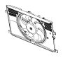 Image of FAN MODULE. Radiator Cooling. Export. With Trailhawk, Without. image for your 2010 Dodge Ram 4500   