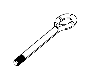 Image of HOOK. Tow. Export. image for your Chrysler 300 M