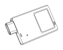 View Blind Spot Detection System Warning Sensor Full-Sized Product Image