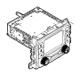 Image of RADIO. MULTI Media. Export. [Uconnect 5.0 MW/LW/DAB. image for your 2016 Chrysler 300   