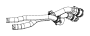 View HVAC Heater Hose Assembly Full-Sized Product Image