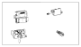 View Hub. Keyless Entry Receiver. Tire Pressure Monitoring System (TPMS) Receiver.  Full-Sized Product Image 1 of 10