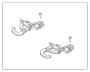 View HOOK. Tow. Right.  Full-Sized Product Image