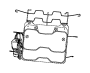 View Seat. Frame. (Front) Full-Sized Product Image