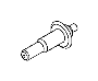 68641309AA Fog Light Bulb
