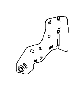 Fender Bracket (Front, Rear, Upper)