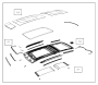 Image of SUNROOF. Complete. Canada. [Power Sunroof], [Power. image for your 2023 Fiat 500X   