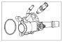 View SEAL. THERMOSTAT HOUSING.  Full-Sized Product Image