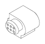 Image of CONNECTOR. Electrical. Export, US, Canada. Mexico. [EGR] Solenoid Valve. image for your Dodge