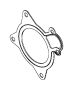 View Engine Water Pump Gasket Full-Sized Product Image