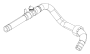 View HVAC Heater Hose Full-Sized Product Image