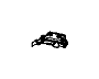 Image of COVER. Cowl Grille. Right. image for your 2020 Dodge Challenger SRT Hellcat Redeye  