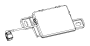 Image of Keyless Entry Antenna image for your 2017 Ram 1500   