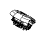 Image of AIR BAG. DRIVER. [Brown], [Advanced. image for your 2008 Dodge Ram 3500   