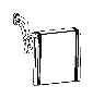 View EVAPORATOR. Air Conditioning.  Full-Sized Product Image