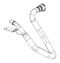 Image of HVAC Heater Hose image for your 2020 Dodge Charger   