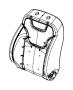 Image of Seat Back Cushion image for your 2017 Ram 1500   