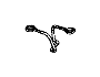 Hood Latch Striker Plate