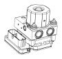 Image of ABS Control Module image for your 2022 Ram 1500   
