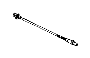 Image of SENSOR. OXYGEN. Upstream. image for your 2009 Chrysler 300   