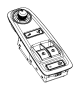 Door Window Switch (Front)