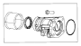 View EXTENSION, EXTENSION HOUSING. PTU.  Full-Sized Product Image