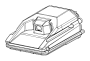 Image of CAMERA. Forward Facing. [Auto High Beam Headlamp. image for your 2017 Chrysler 200 LX  