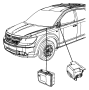 View MODULE. Anti-Lock Brake System. All Wheel Drive, Export, Left Hand Drive.  Full-Sized Product Image 1 of 10