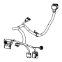 View WIRING. Transmission. Export.  Full-Sized Product Image