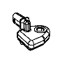 View SENSOR. Pressure. Left, Right.  Full-Sized Product Image