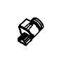 Image of SWITCH. Fuel Door. Export, US, Canada. Mexico. [Sport Leather Seat], [9. image for your Dodge