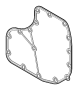Image of GASKET. Chain Case Cover. [220 Amp Alternator]. image for your Ram