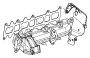 Image of Exhaust Manifold image for your 1994 Jeep Grand Cherokee   