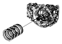 Image of CLUTCH PACKAGE. 2/4 clutch, Auto Transmission. image for your Dodge Grand Caravan  