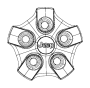 View Wheel Cap Full-Sized Product Image 1 of 10