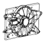 View FAN MODULE. Radiator Cooling.  Full-Sized Product Image