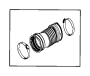 View CLAMP. Hose. M98.0X73.00.  Full-Sized Product Image