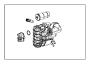 Image of Evaporative Emissions System Lines image for your 2020 Dodge Charger GT Sedan  