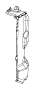 View Radiator Support Baffle (Upper) Full-Sized Product Image
