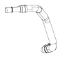 View HVAC Heater Hose Full-Sized Product Image