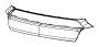 View Grille Molding (Upper, Lower) Full-Sized Product Image