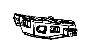 View Bumper Cover Support Rail (Upper) Full-Sized Product Image