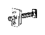 Image of NUT. Locking. Front, Left, Right, Right or Left, Side. [Supplemental Frt Seat. image for your Chrysler