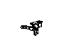Image of LATCH. SEAT BACK. [40/20/40 Split Bench. image for your 2013 Ram 4500   