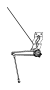 View SENSOR. Ride Height. Rear Right, Right, Right Rear.  Full-Sized Product Image