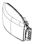 Image of Headlight. A Headlight. A. image for your 2020 Jeep Wrangler Sport Sport Utility 2.0L M/T 