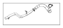 View CLAMP. By-Pass, Hose. 38X15, 40x15. Radiator Inlet Hose.  Full-Sized Product Image 1 of 10